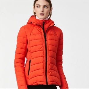 Bernardo EcoPlume Bibbed Packable Puffer Coat